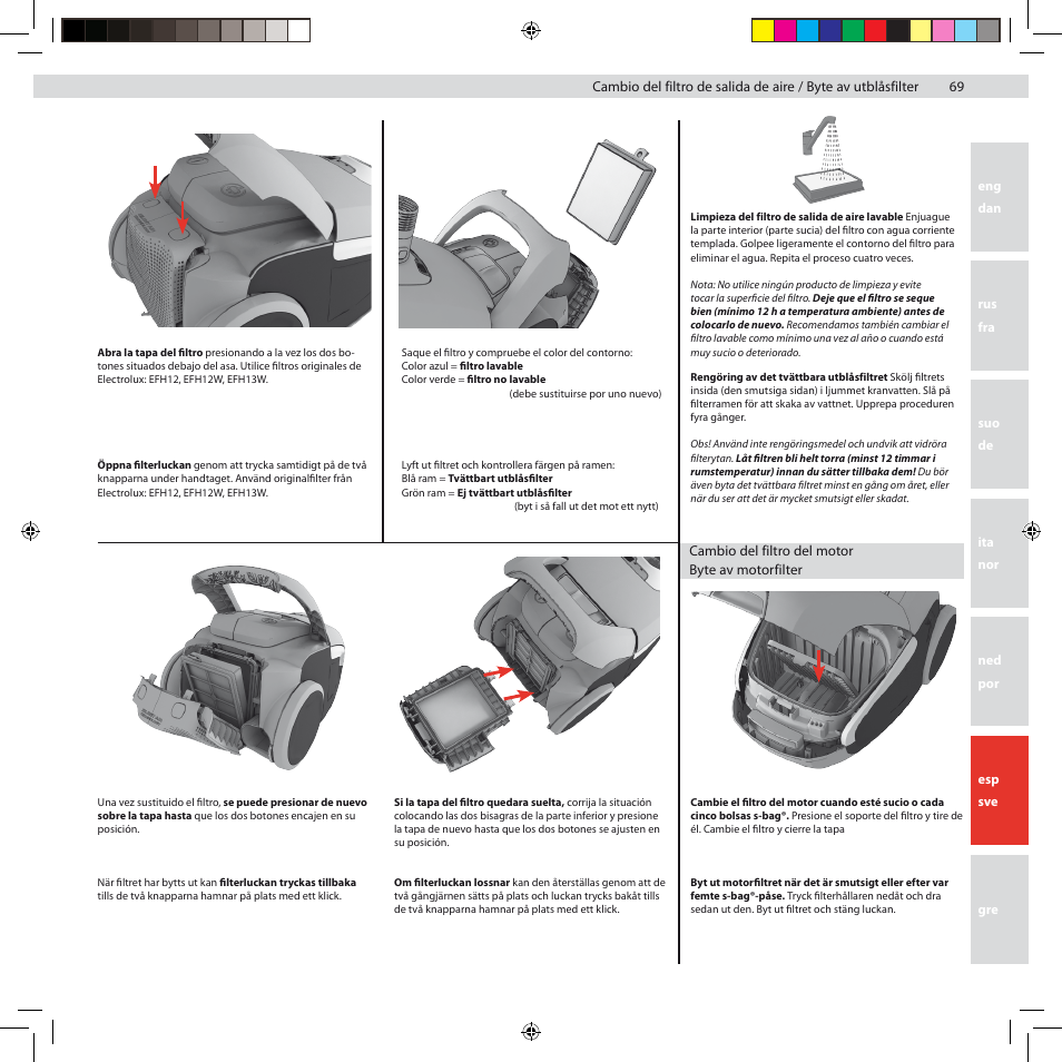 Electrolux ZUSG3901 User Manual | Page 75 / 96