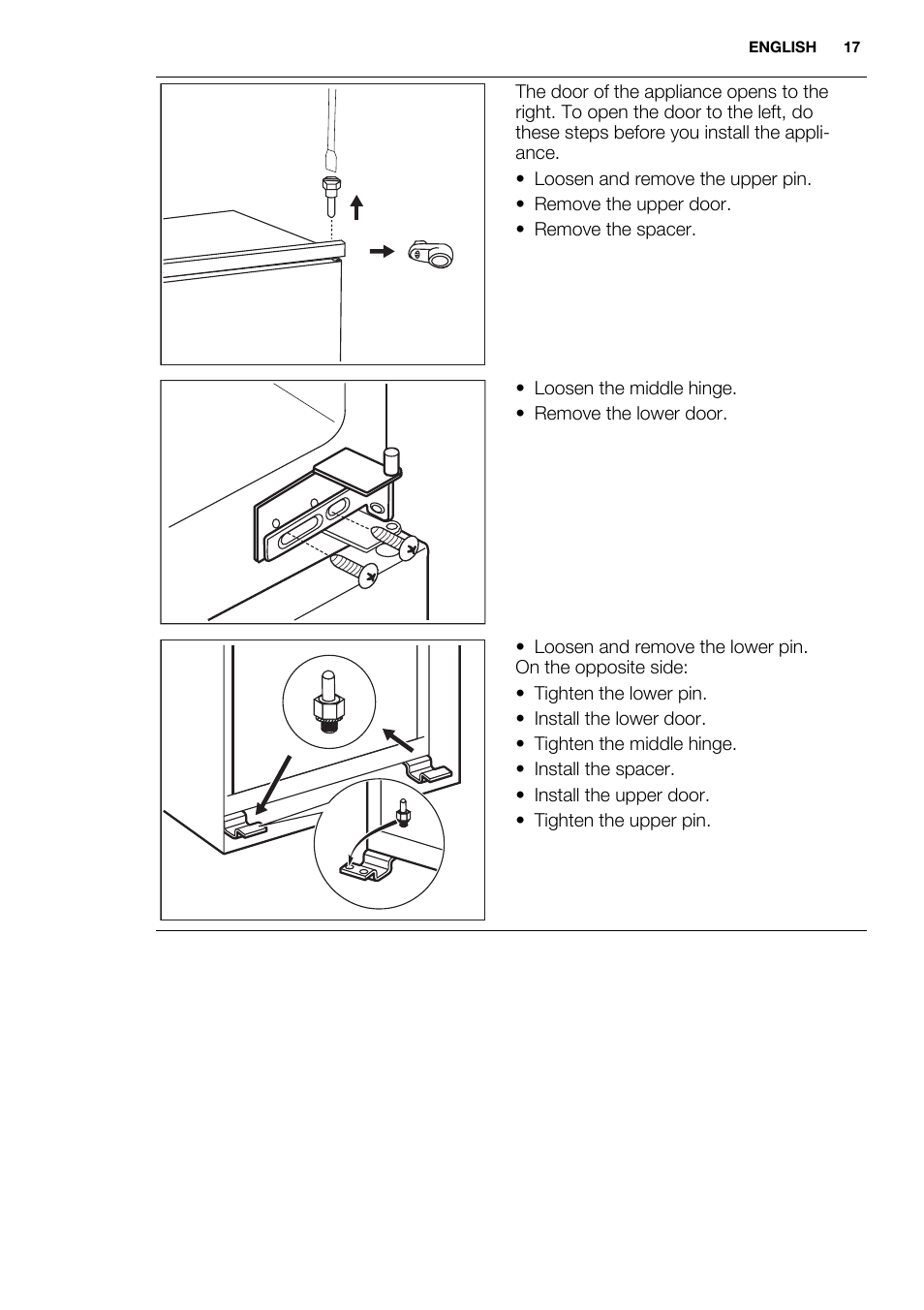 Electrolux ENN2814COW User Manual | Page 17 / 76