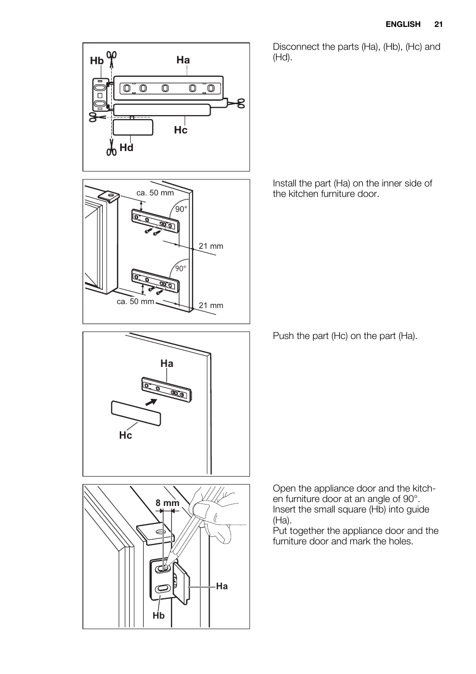 Electrolux ENN2814COW User Manual | Page 21 / 76