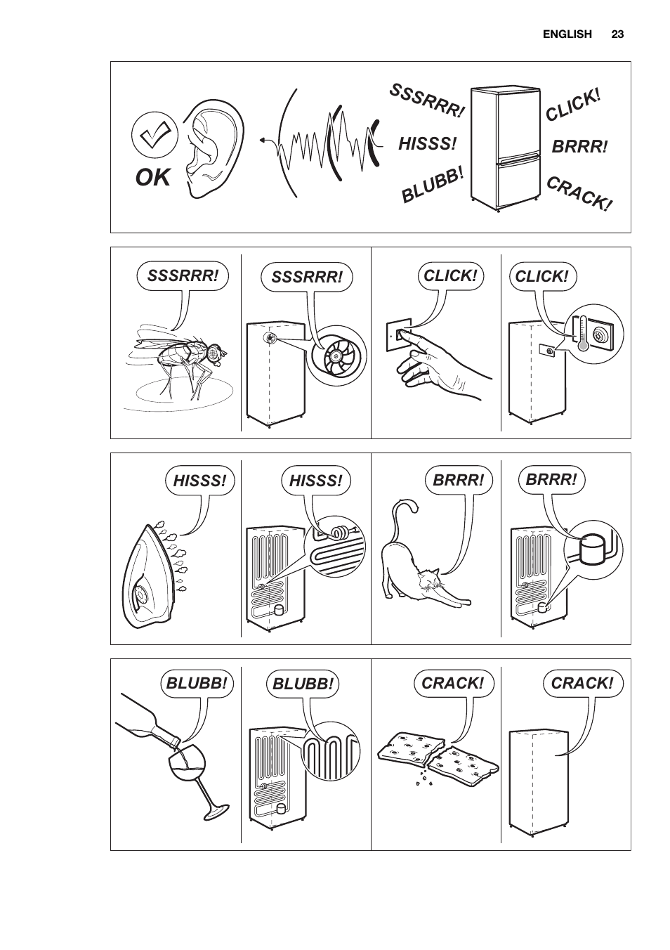 Electrolux ENN2814COW User Manual | Page 23 / 76