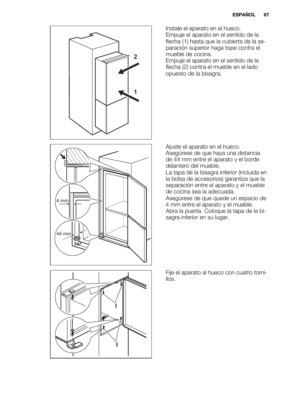 Electrolux ENN2814COW User Manual | Page 67 / 76