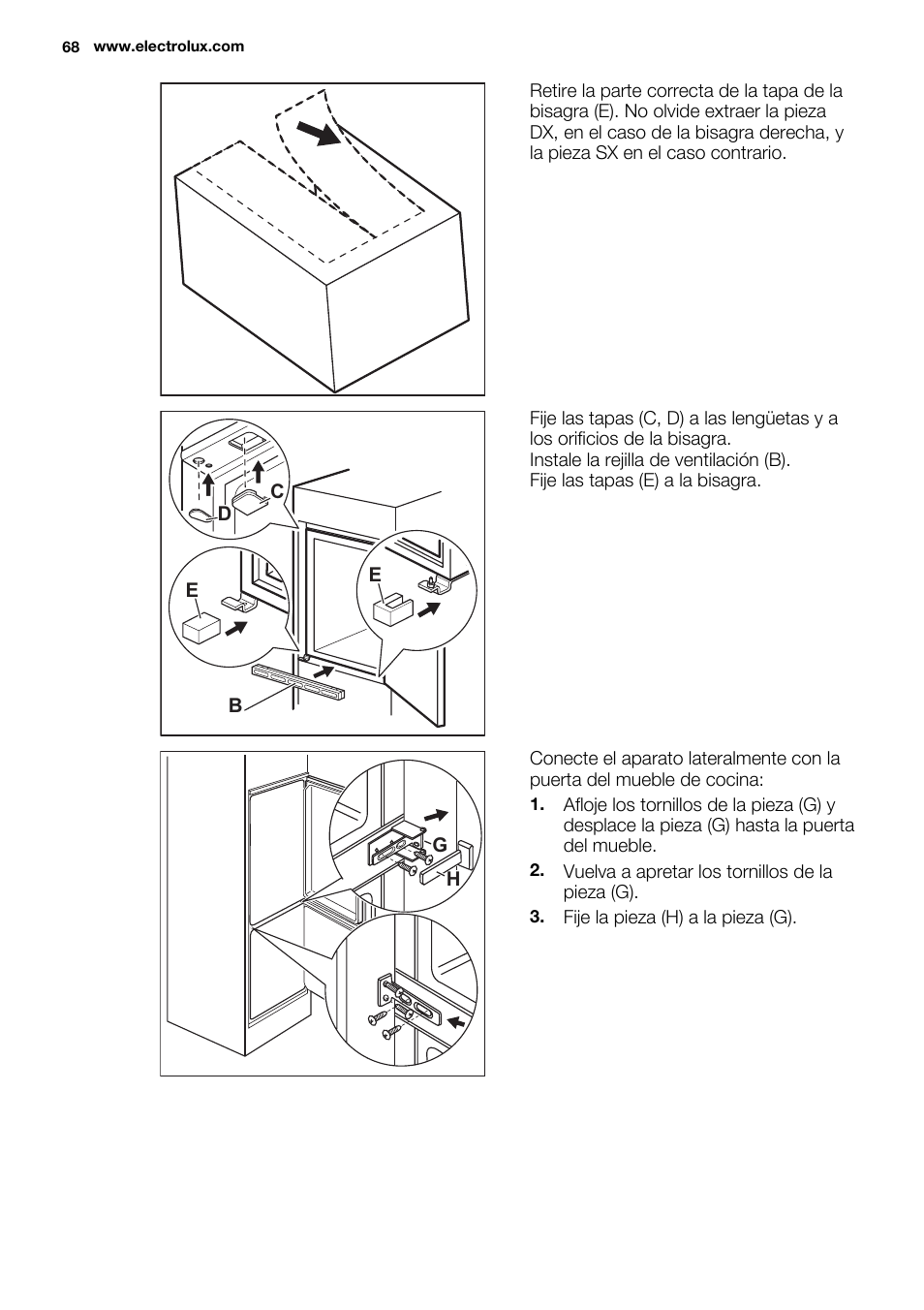 Electrolux ENN2814COW User Manual | Page 68 / 76