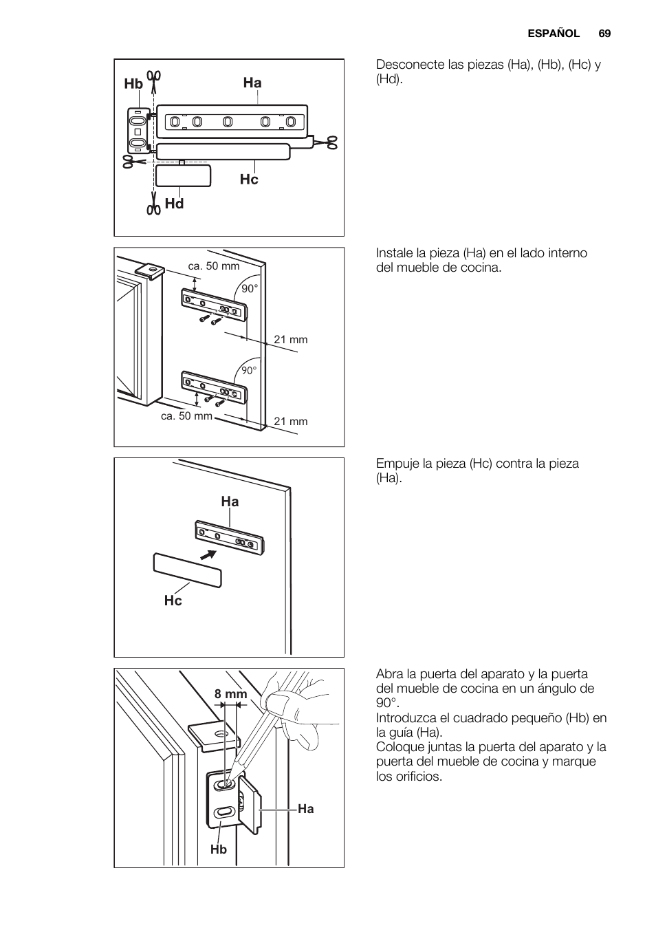 Electrolux ENN2814COW User Manual | Page 69 / 76