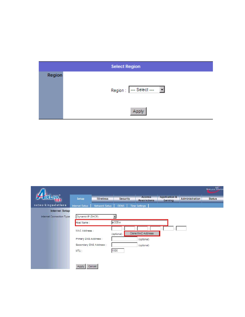 Airlink101 AR335W User Manual | Page 6 / 10