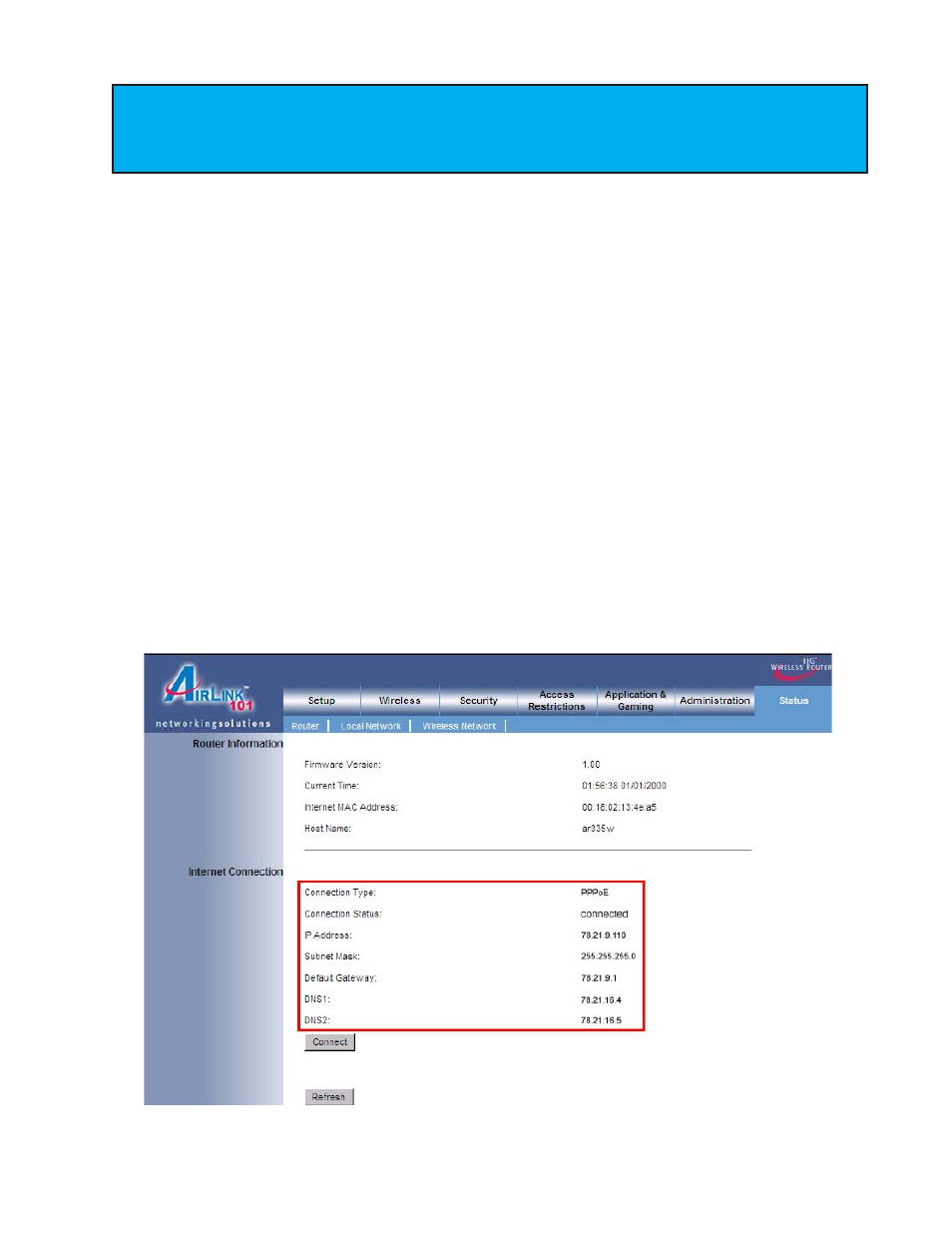 Airlink101 AR335W User Manual | Page 9 / 10