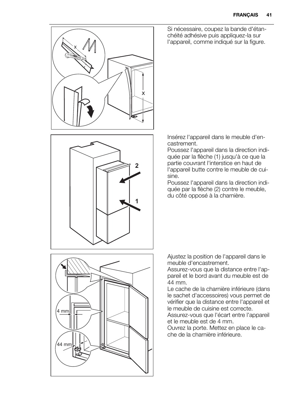 Electrolux ENN2853COW User Manual | Page 41 / 72