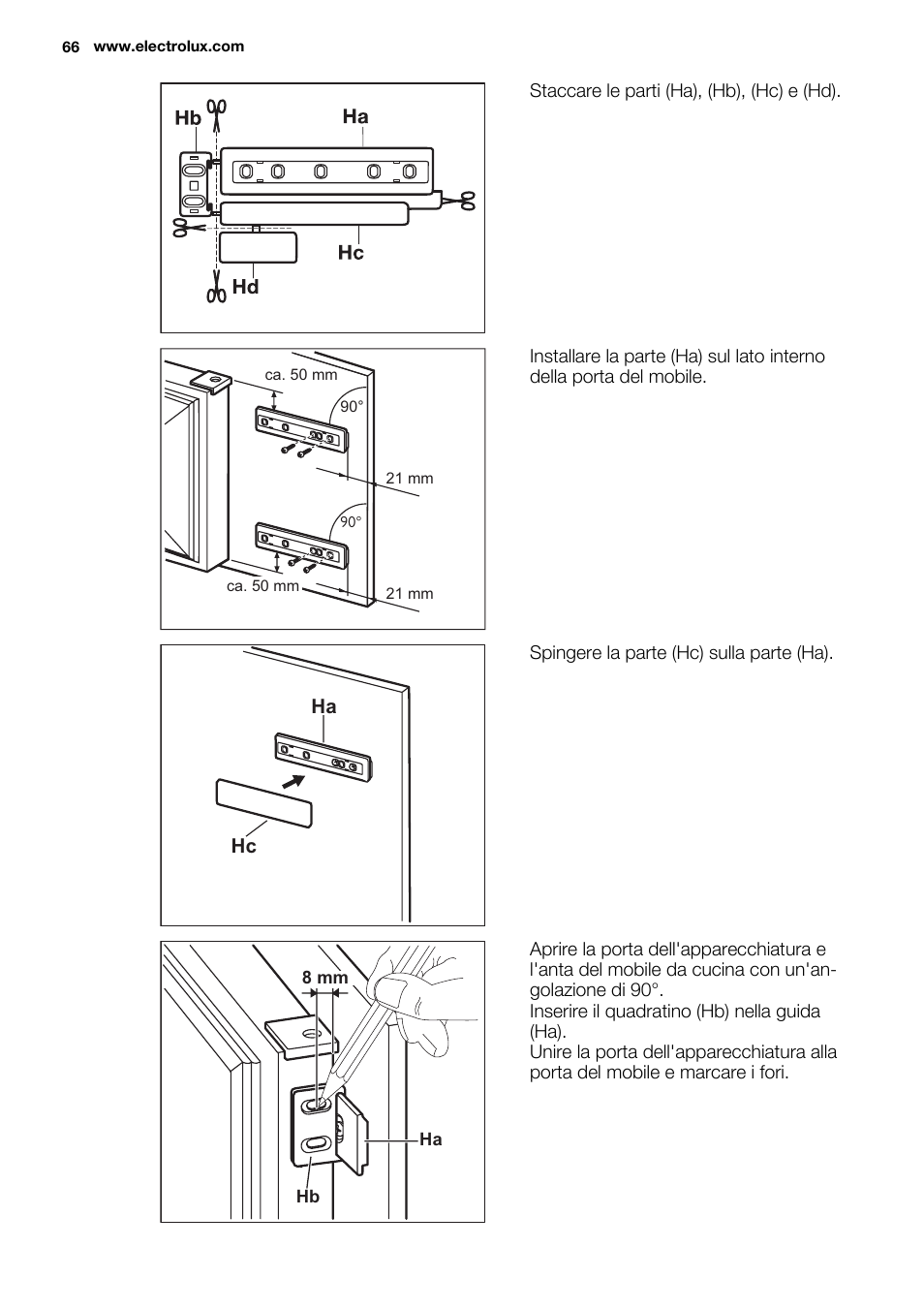 Electrolux ENN2853COW User Manual | Page 66 / 72