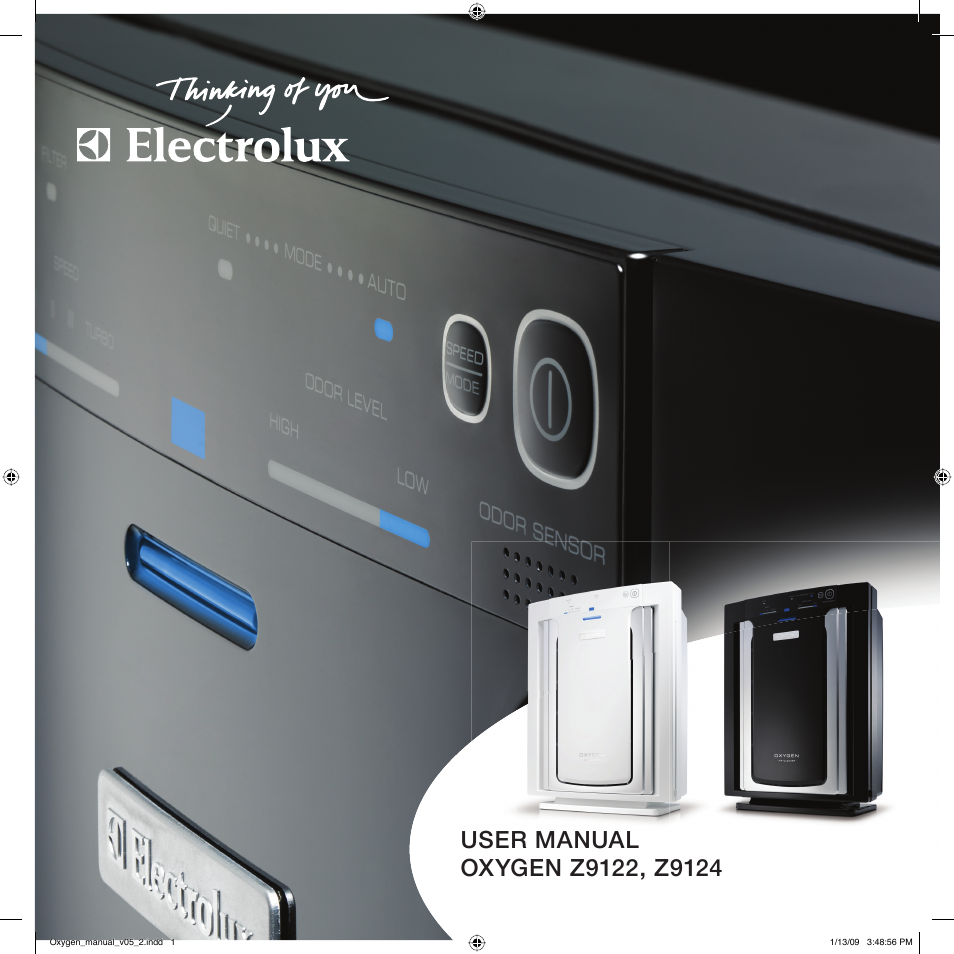 Electrolux Z9124 User Manual | 76 pages