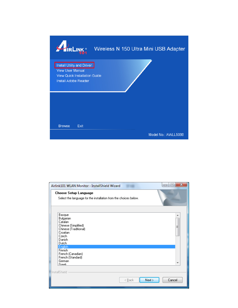 Airlink101 AWLL5088 User Manual | Page 3 / 10