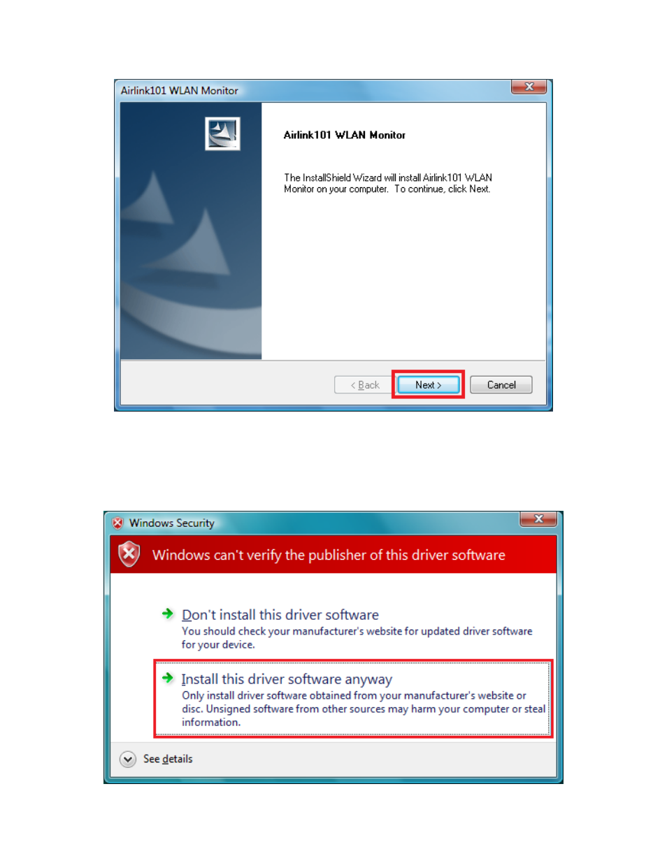 Airlink101 AWLL5088 User Manual | Page 4 / 10