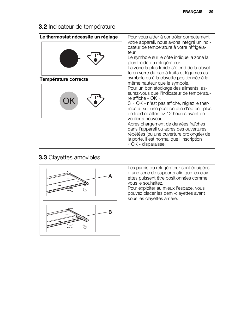 Electrolux ERN3213AOW User Manual | Page 29 / 68