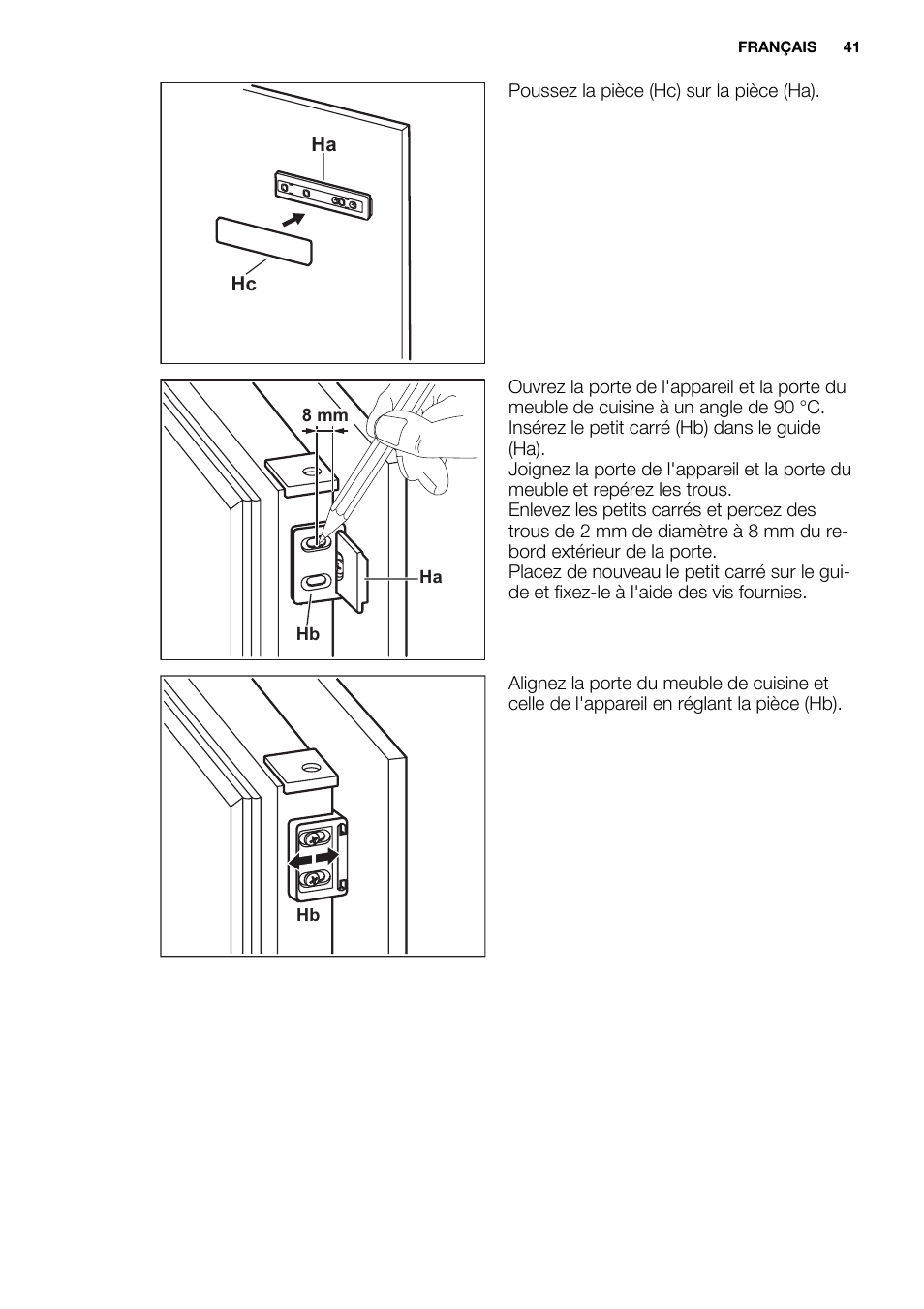 Electrolux ERN3213AOW User Manual | Page 41 / 68