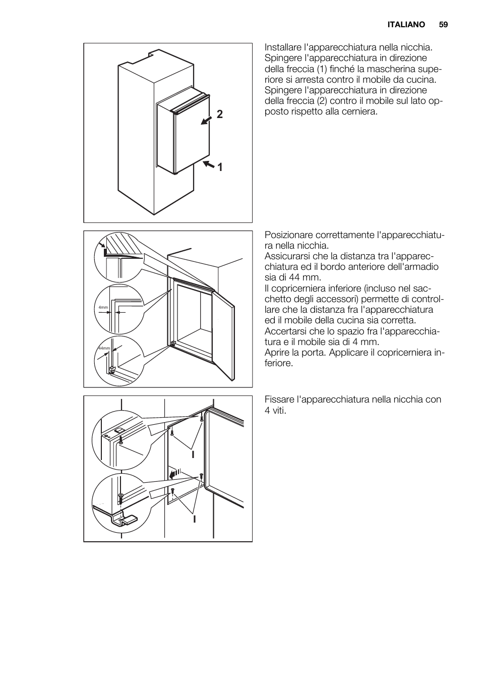 Electrolux ERN3213AOW User Manual | Page 59 / 68