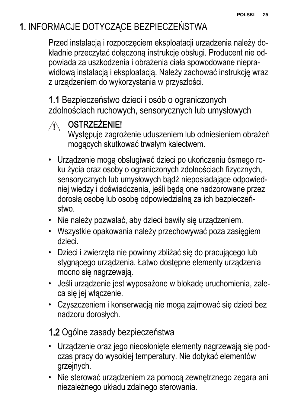 Electrolux EHF3920BOK User Manual | Page 25 / 56