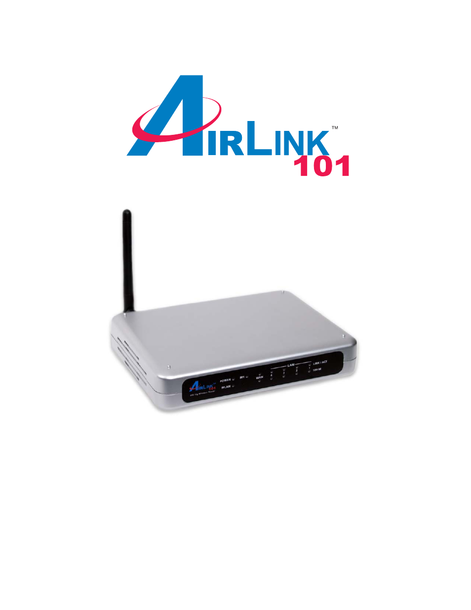 Airlink101 AR325W User Manual | 13 pages