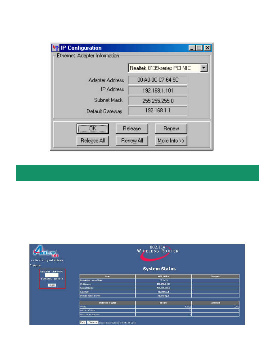 Airlink101 AR325W User Manual | Page 5 / 13