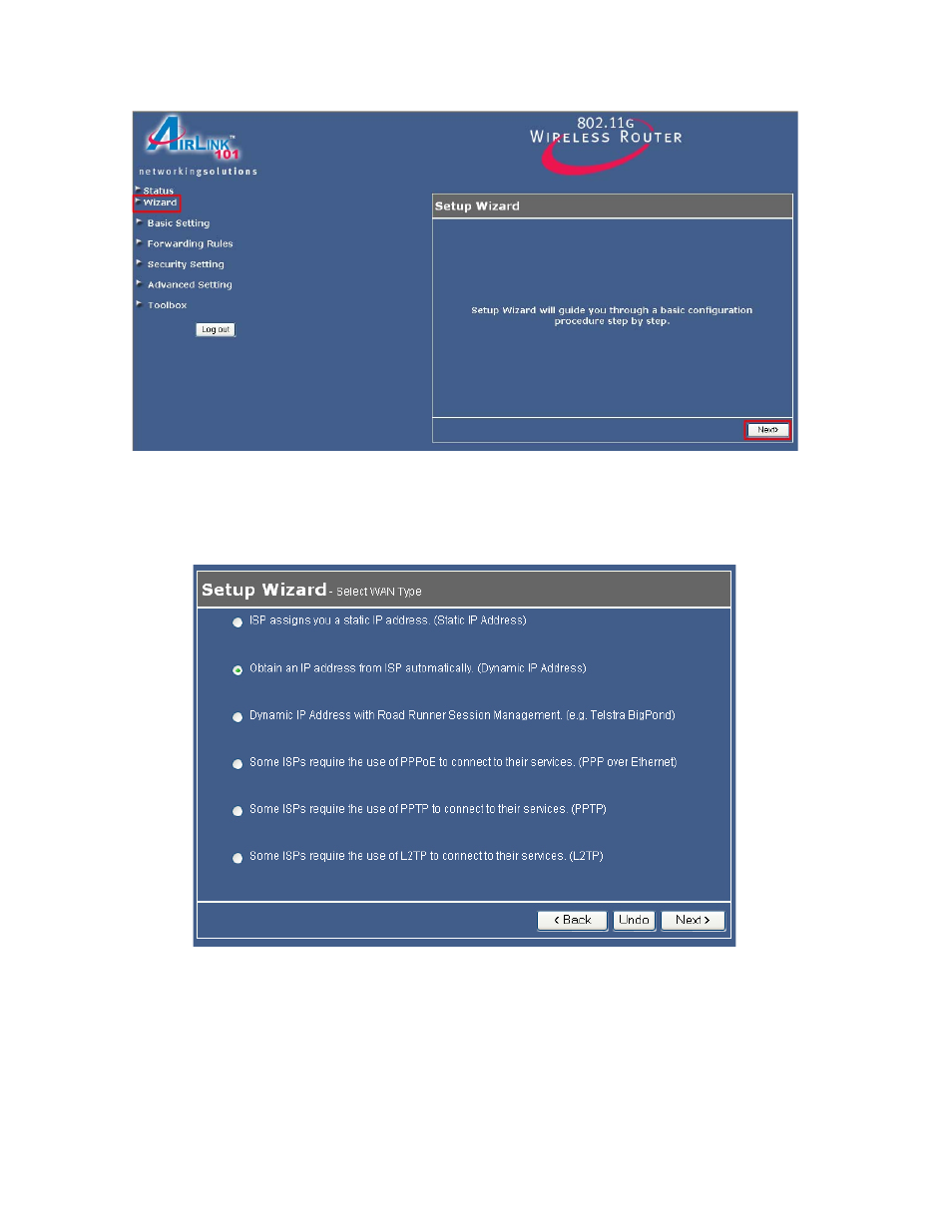 Airlink101 AR325W User Manual | Page 6 / 13