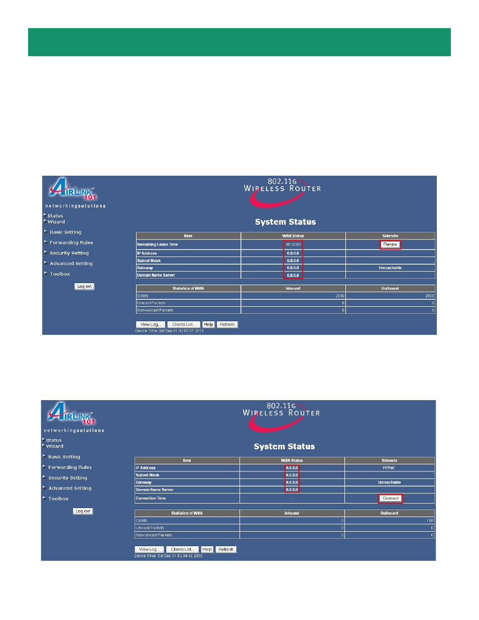Airlink101 AR325W User Manual | Page 9 / 13