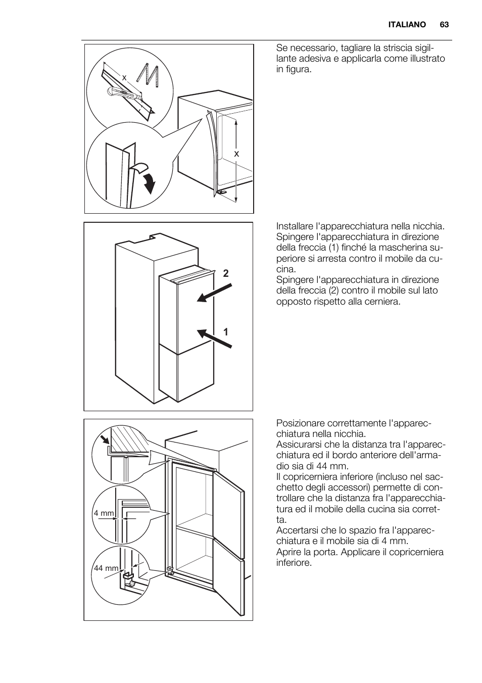 Electrolux ENN2803COW User Manual | Page 63 / 72