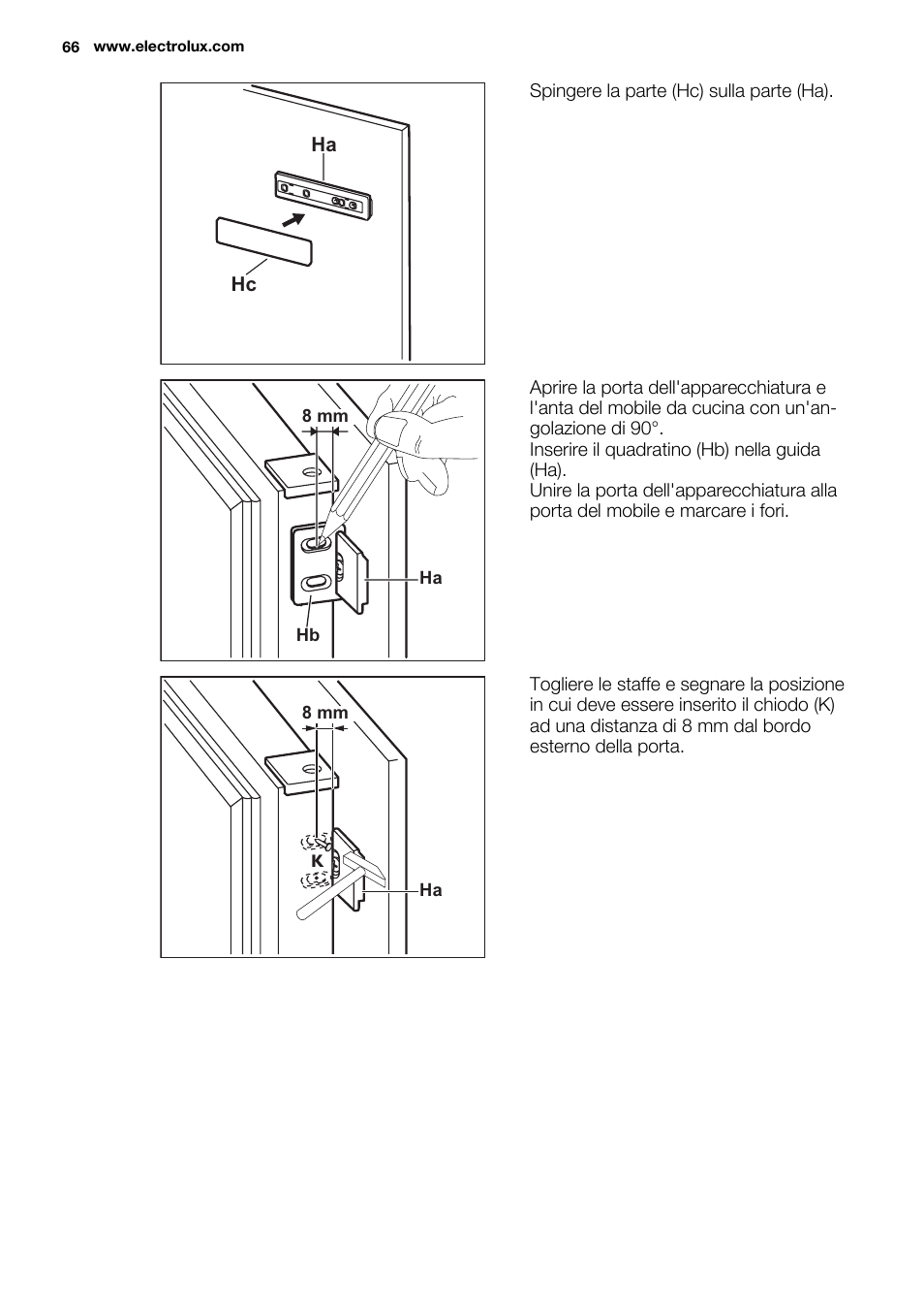 Electrolux ENN2803COW User Manual | Page 66 / 72