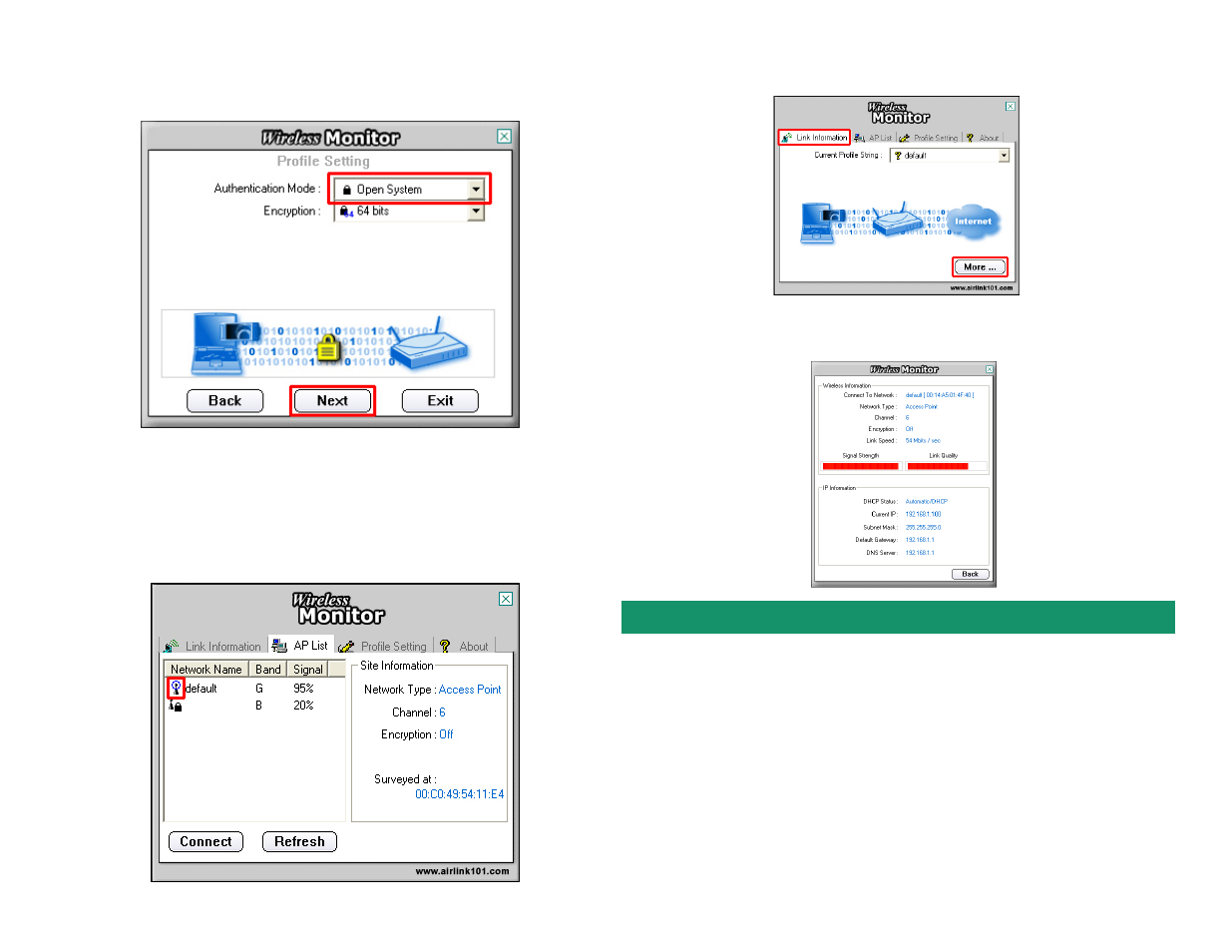 Airlink101 AWLC5025 User Manual | Page 4 / 4