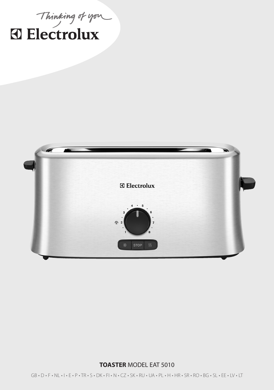 Electrolux EAT5010 User Manual | 48 pages