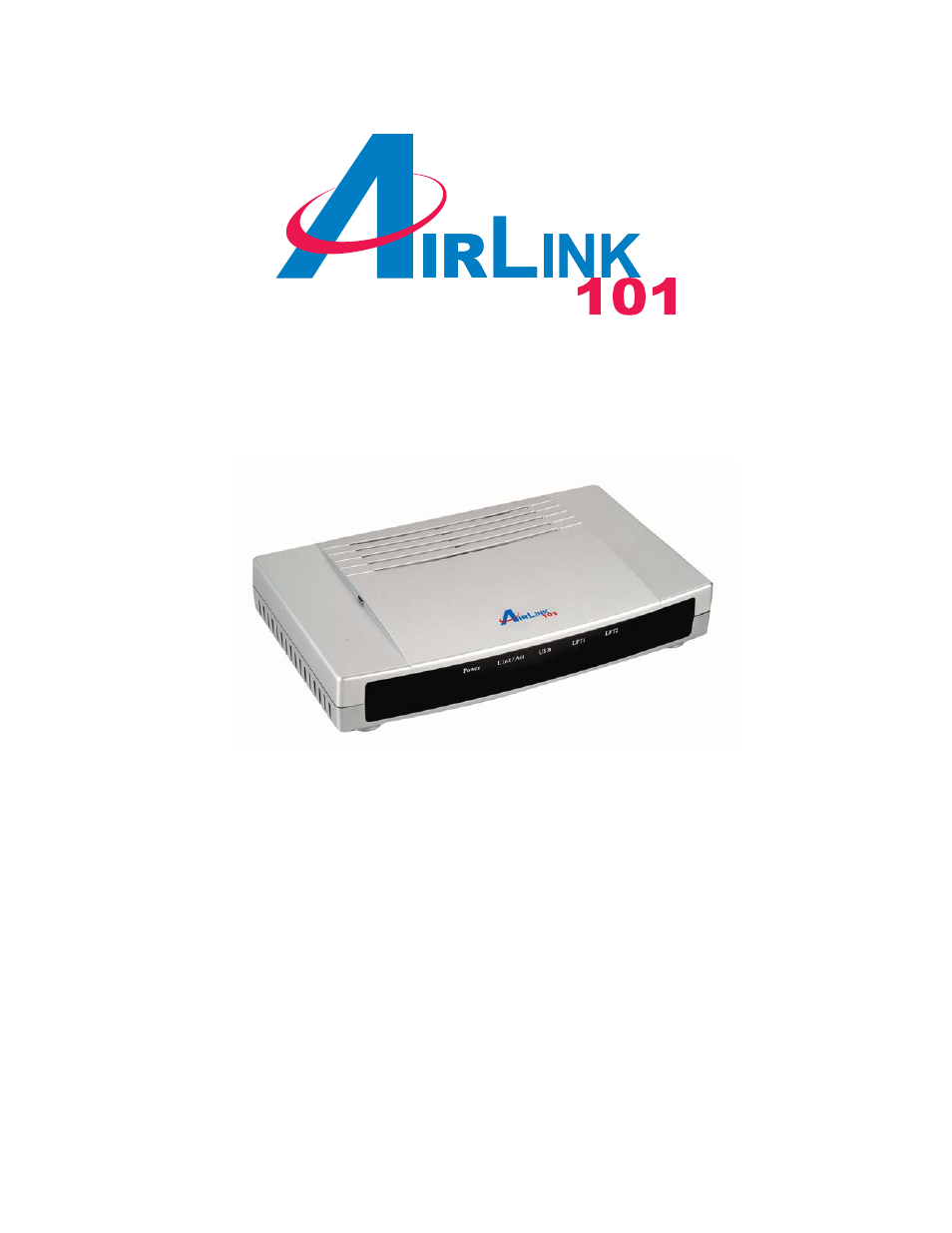 Airlink101 APSUSB2 User Manual | 35 pages