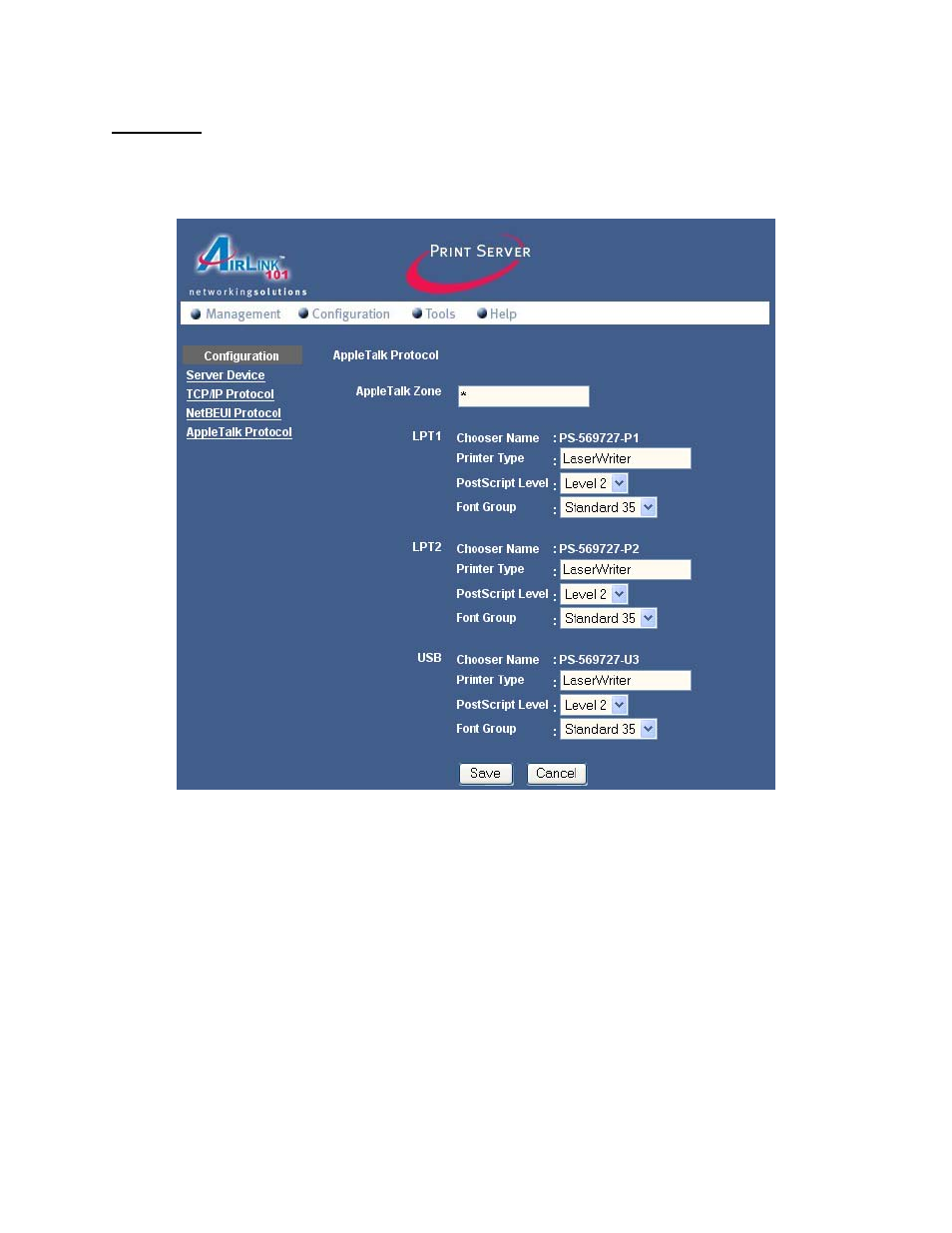 Airlink101 APSUSB2 User Manual | Page 22 / 35