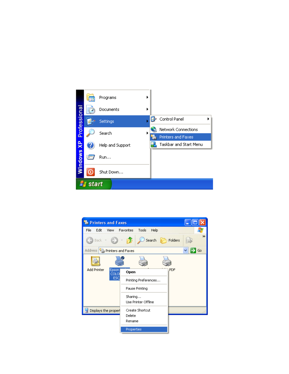 Performing operating system print test | Airlink101 APSUSB201W User Manual | Page 14 / 50