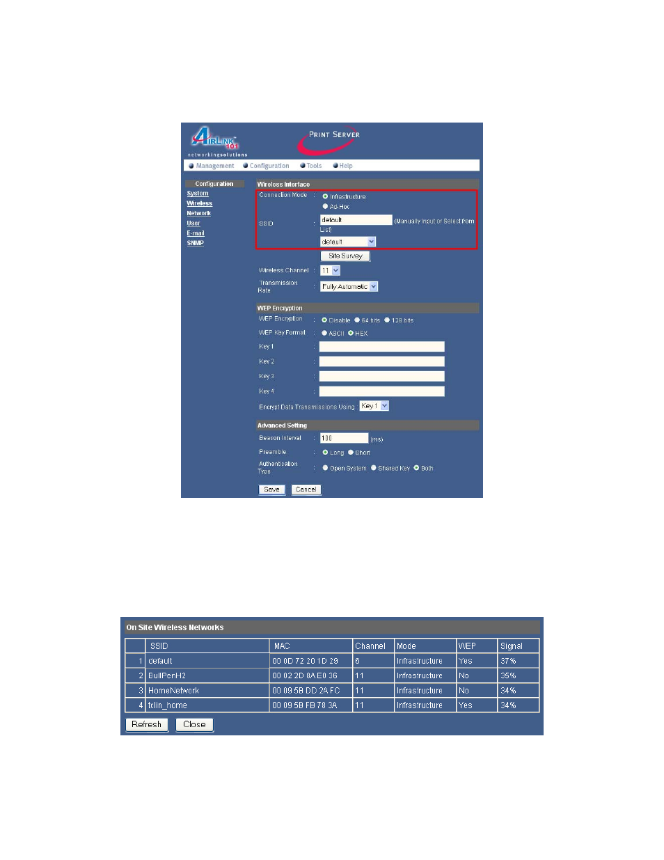 Airlink101 APSUSB201W User Manual | Page 17 / 50