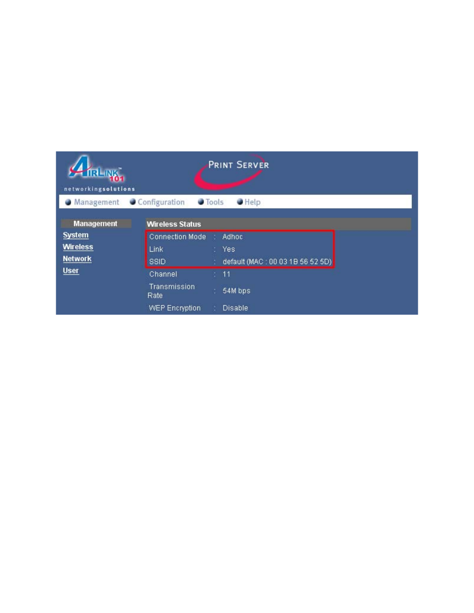 Airlink101 APSUSB201W User Manual | Page 20 / 50