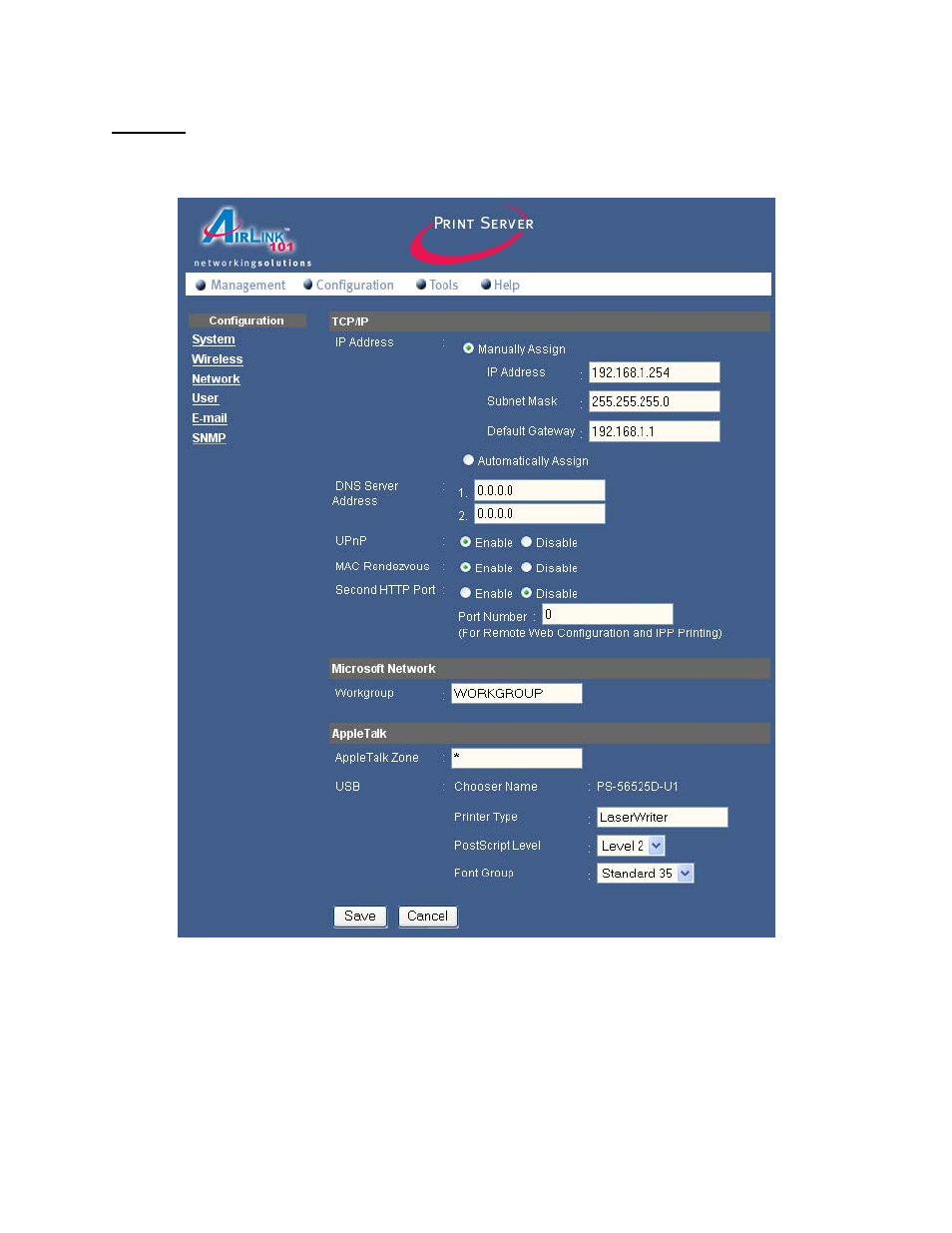 Airlink101 APSUSB201W User Manual | Page 30 / 50