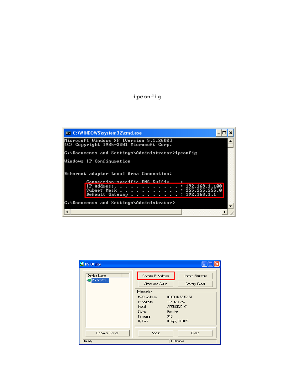 Configuring network setting | Airlink101 APSUSB201W User Manual | Page 7 / 50