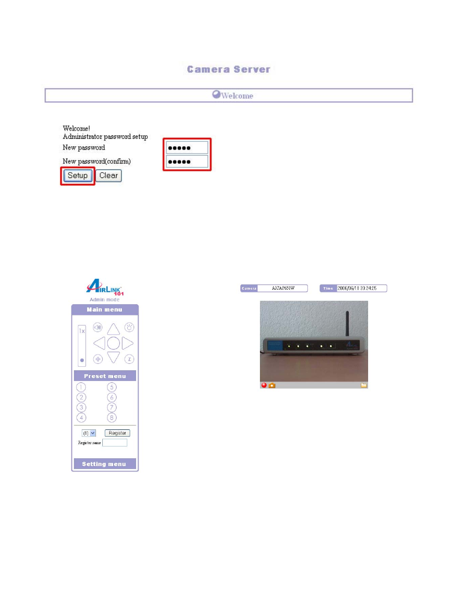Airlink101 AICAP650W User Manual | Page 11 / 17