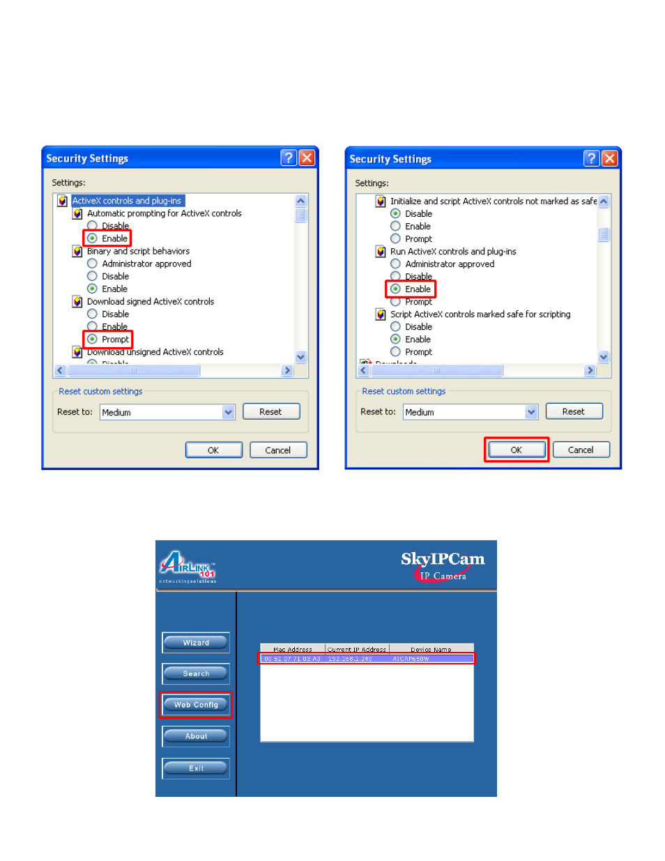 Airlink101 AICAP650W User Manual | Page 13 / 17