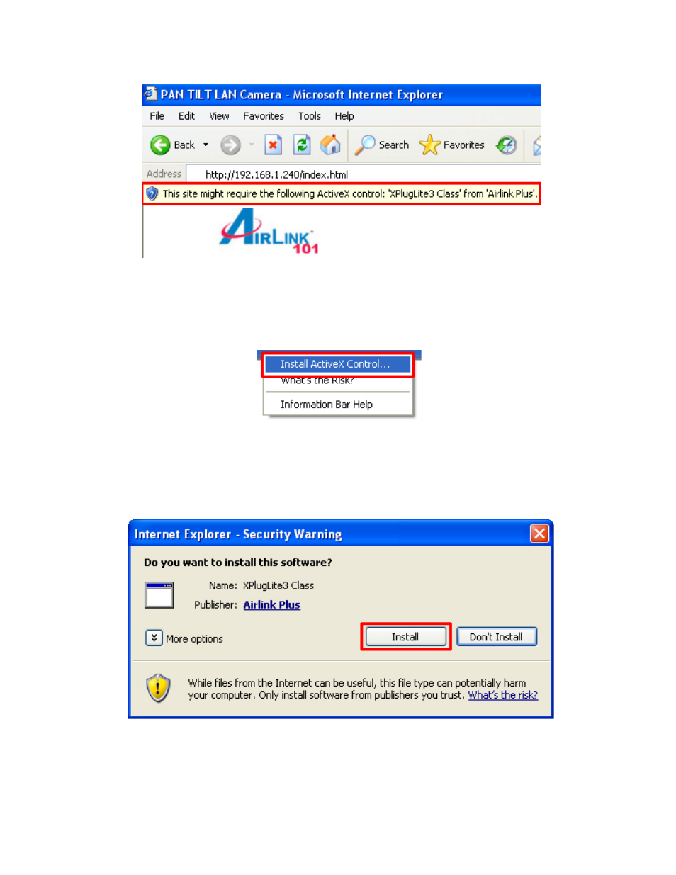 Airlink101 AICAP650W User Manual | Page 14 / 17