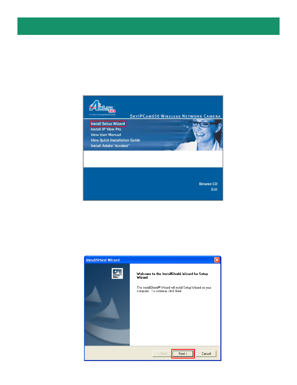 Airlink101 AICAP650W User Manual | Page 4 / 17