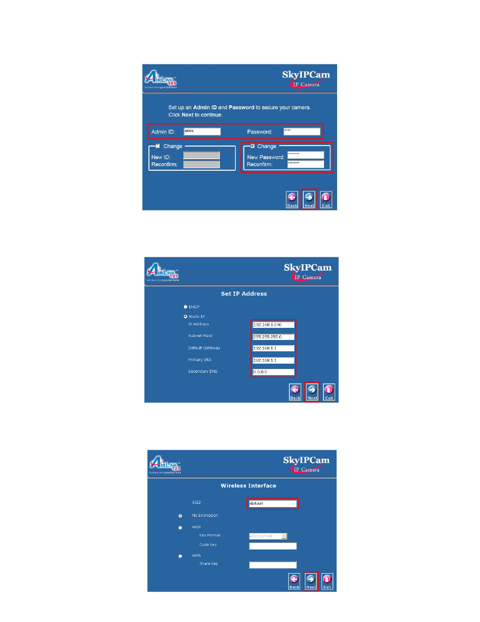 Airlink101 AICAP650W User Manual | Page 8 / 17