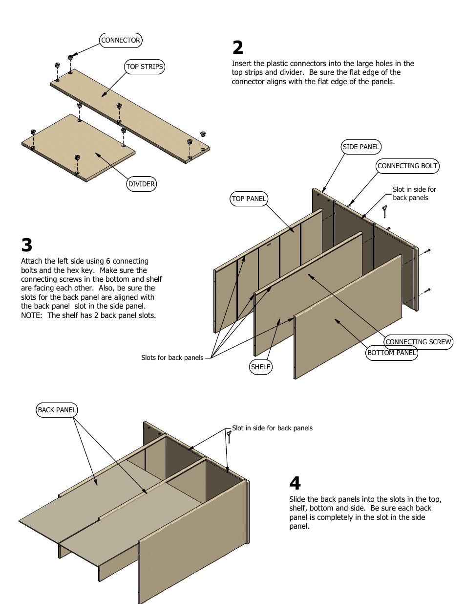 Steffy Wood Products Changing Table with Pad and Strap User Manual | Page 2 / 3