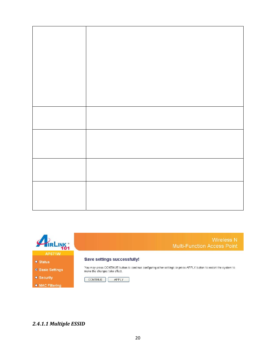 Airlink101 Airlik 101 N300 User Manual | Page 21 / 56