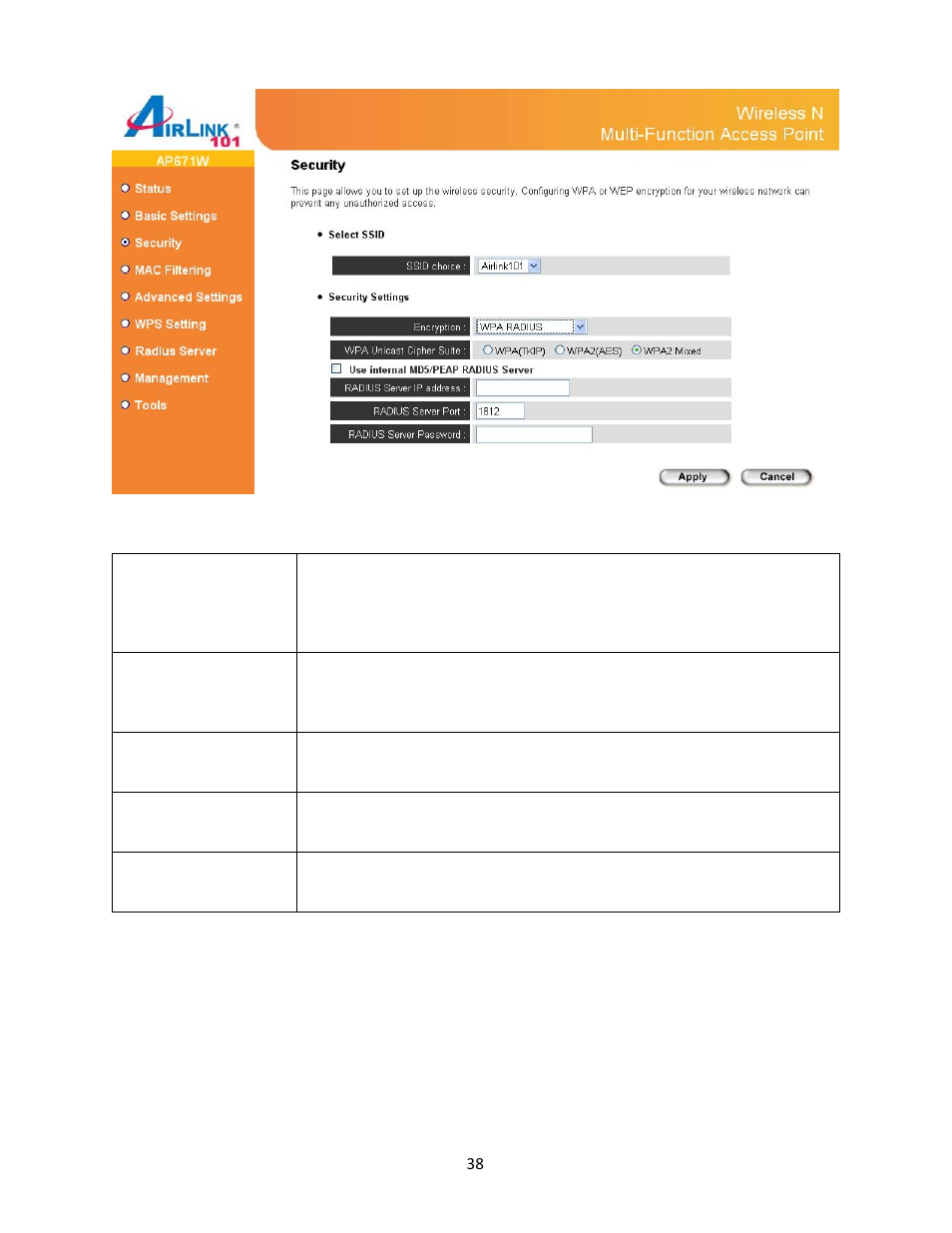 Airlink101 Airlik 101 N300 User Manual | Page 39 / 56