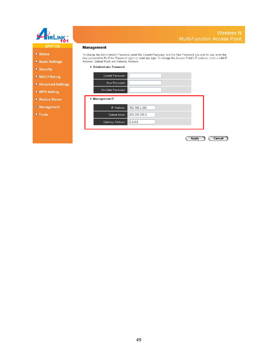 11 tools | Airlink101 Airlik 101 N300 User Manual | Page 50 / 56