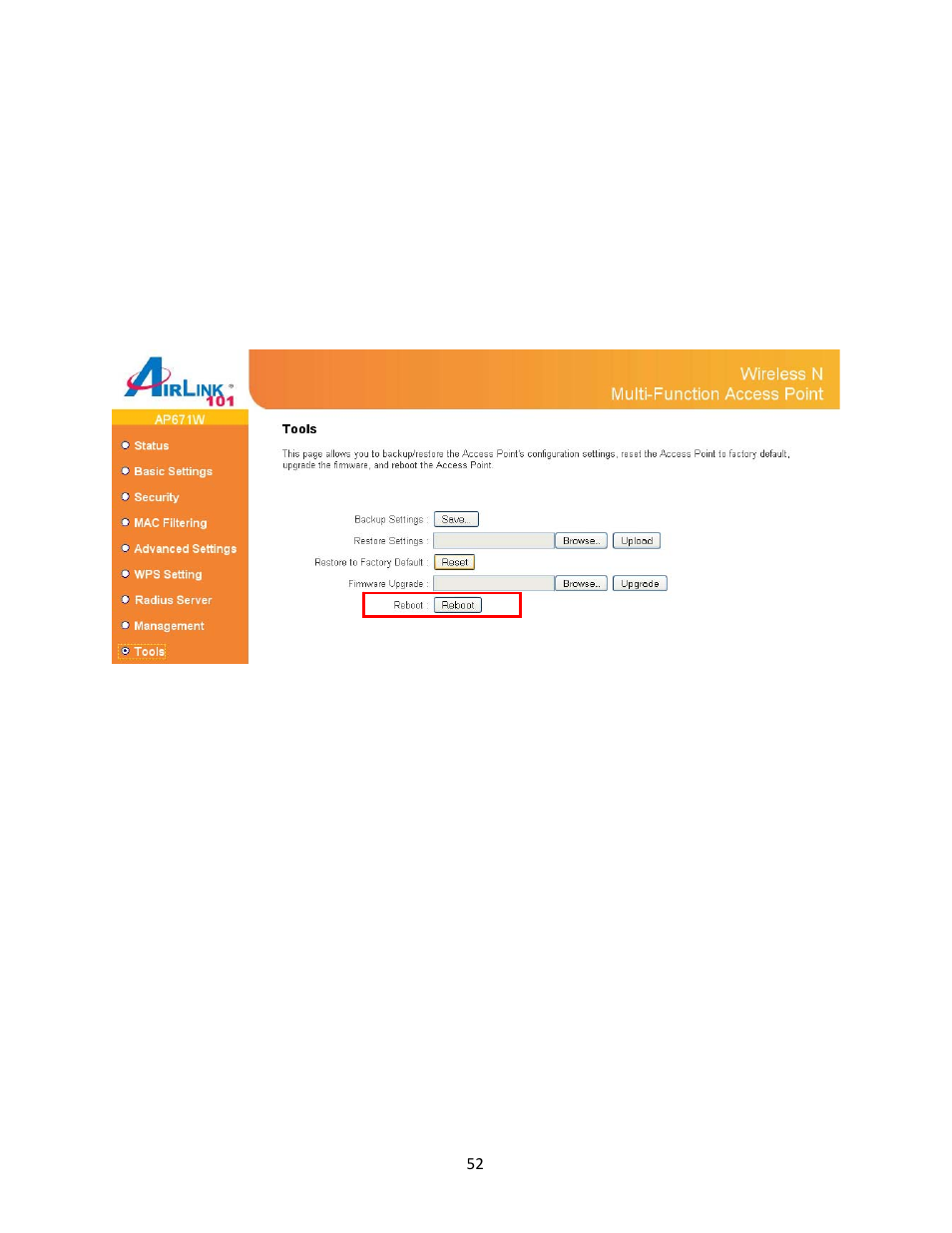 Airlink101 Airlik 101 N300 User Manual | Page 53 / 56