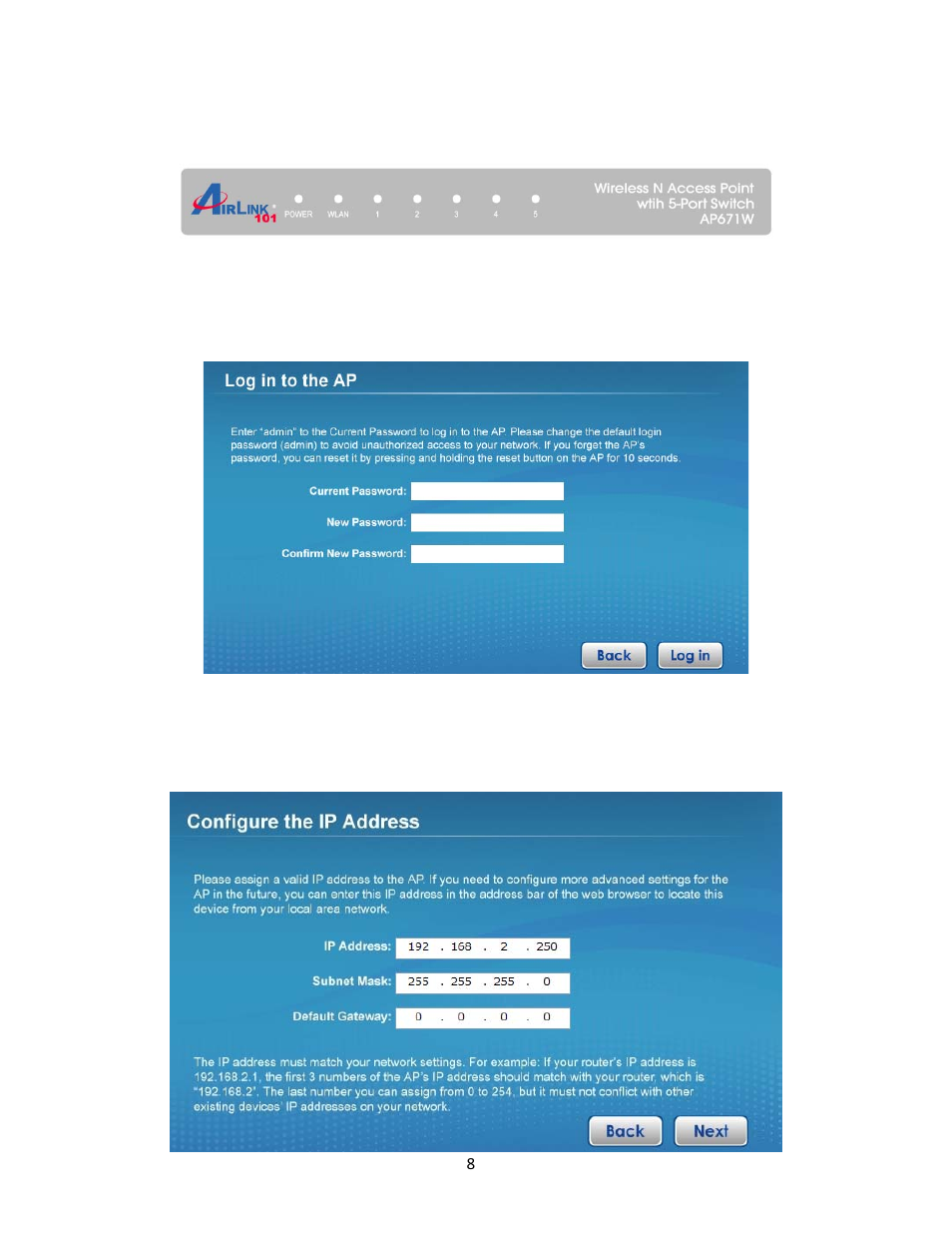 Airlink101 Airlik 101 N300 User Manual | Page 9 / 56