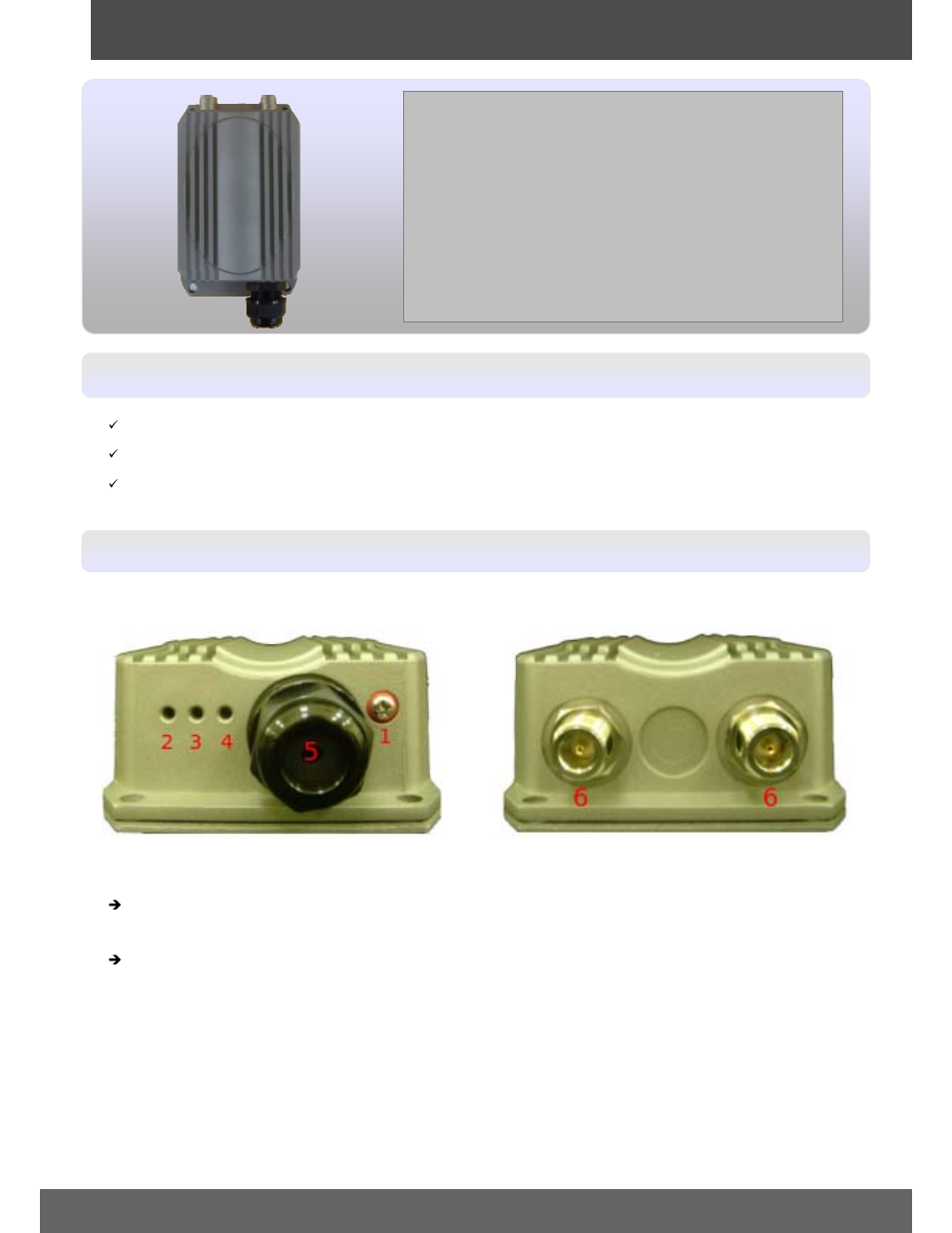 Before you start, Package contents, Panel function description system requirement | Airlink101 APO1200 User Manual | Page 2 / 15