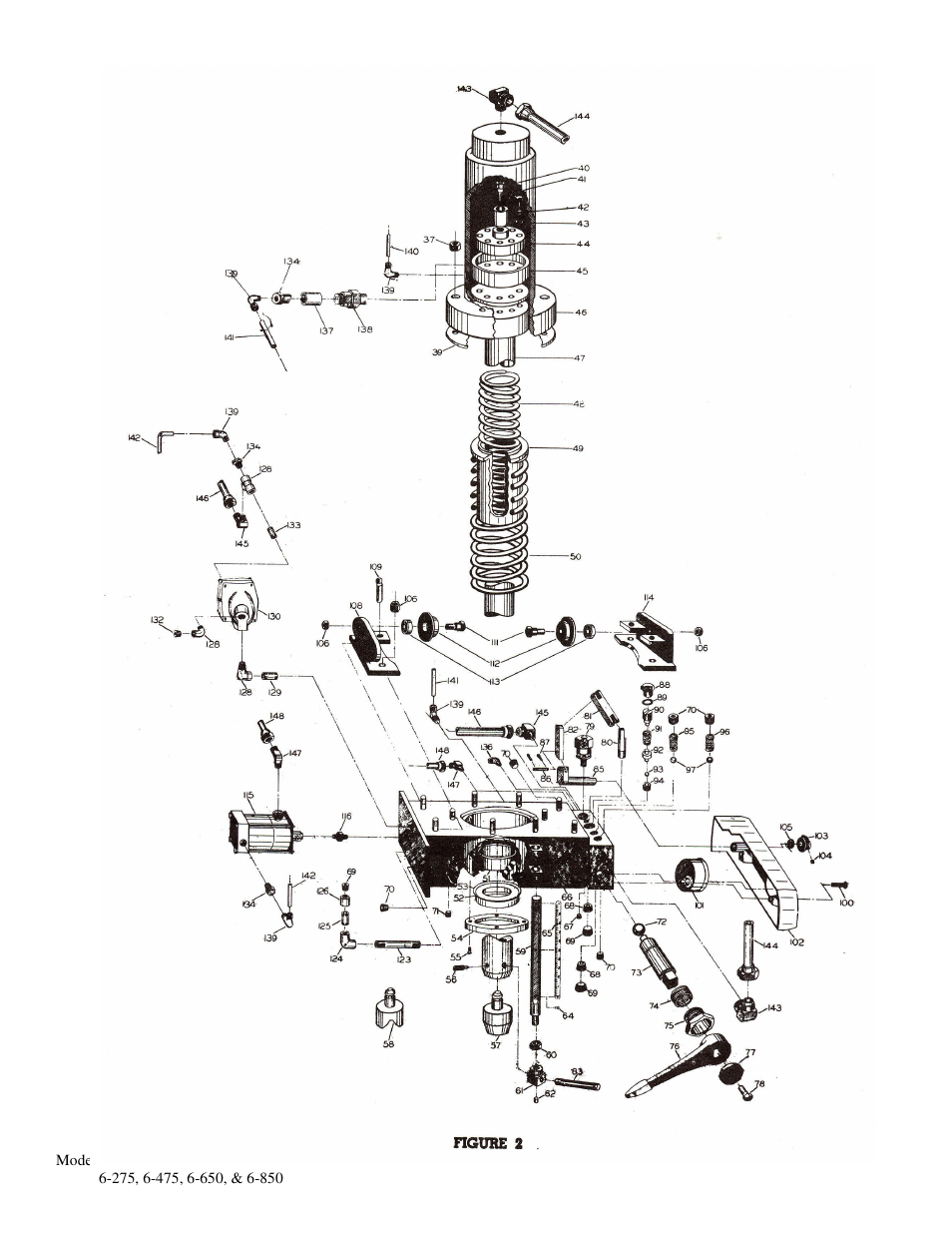 Dake Air Draulic - 906 series User Manual | Page 6 / 10