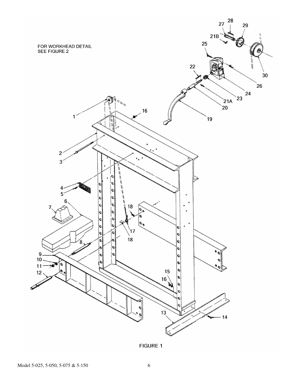 Dake Elecdraulic - 905 series User Manual | Page 6 / 15