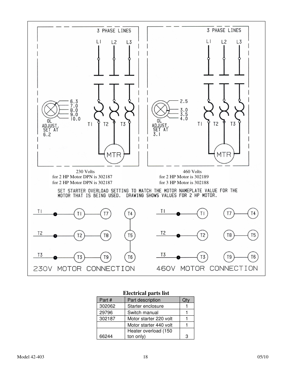 Dake Movable Table - Elecdraulic I /42 series 400's User Manual | Page 18 / 19