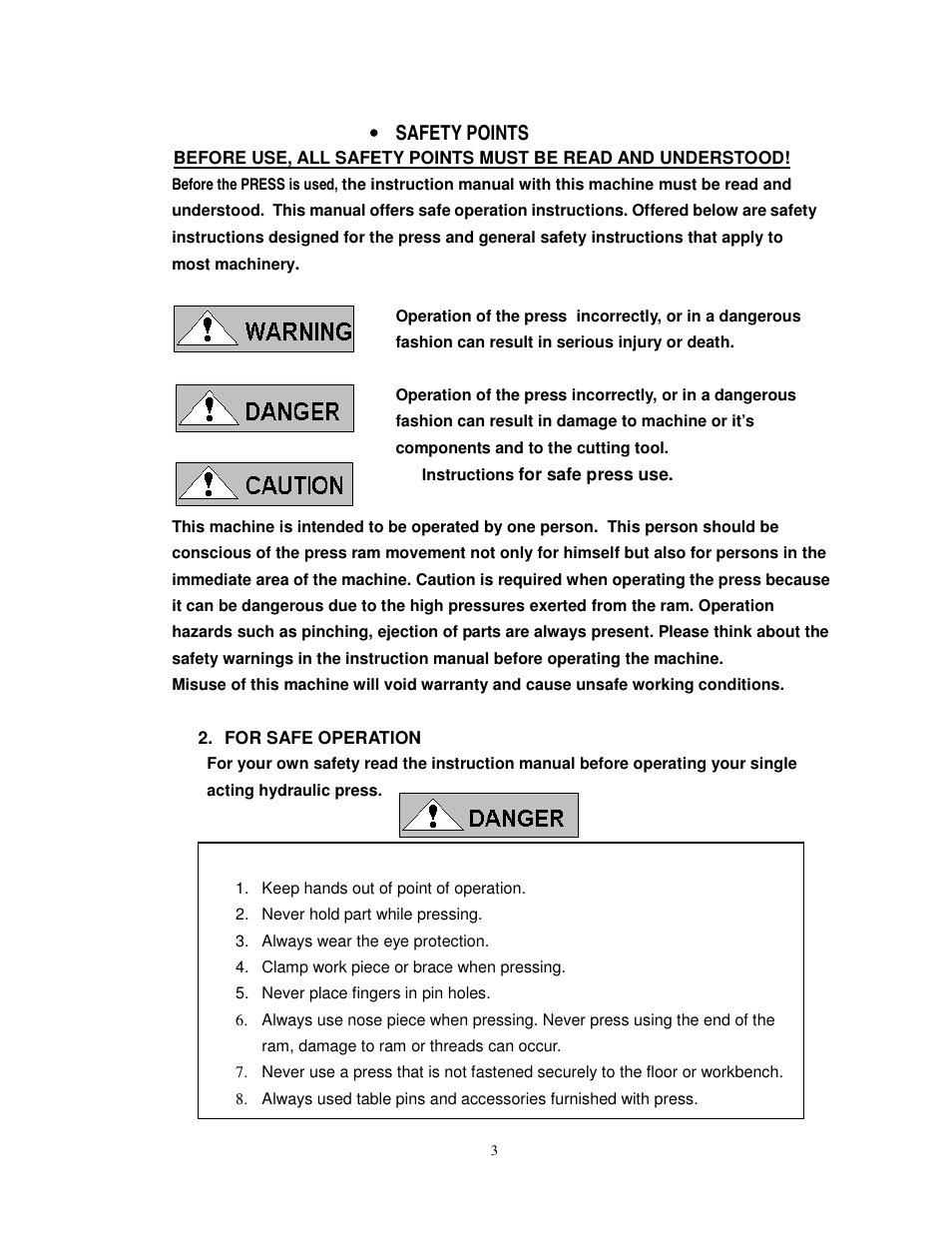 Dake Utility - Bench User Manual | Page 4 / 15