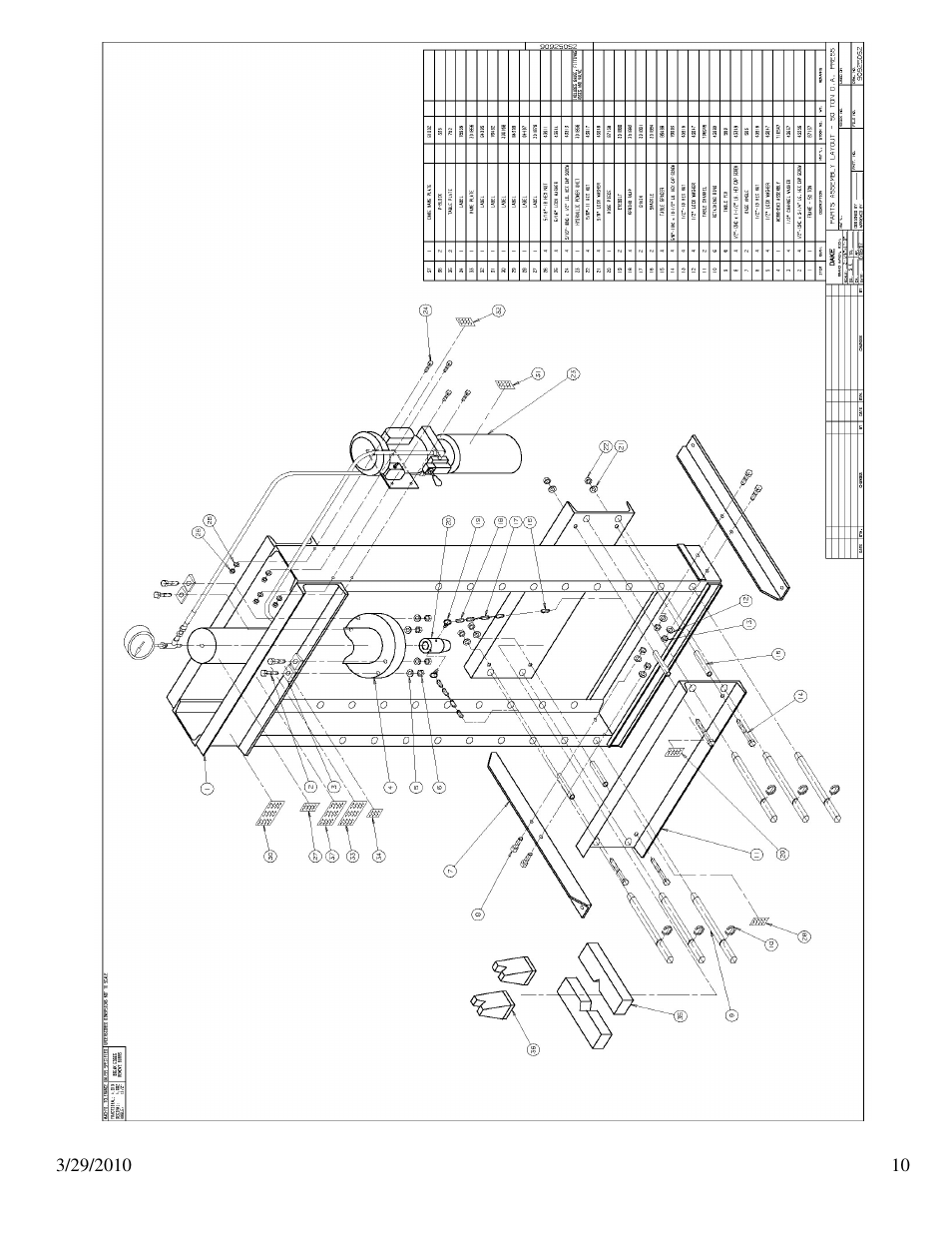 Dake Dura Press Force - 50 User Manual | Page 10 / 14